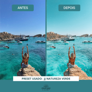 Pack Presets JJ Conhecendo o Mundo