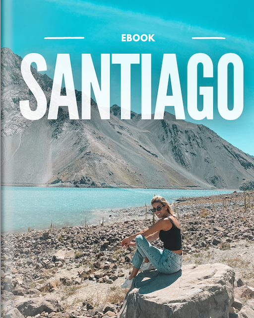 e-Book Santiago do Chile - Seu guia  definitivo de viagem e experiências