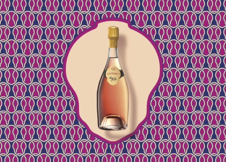 Maison Gosset apresenta seu novo Champagne Rosé