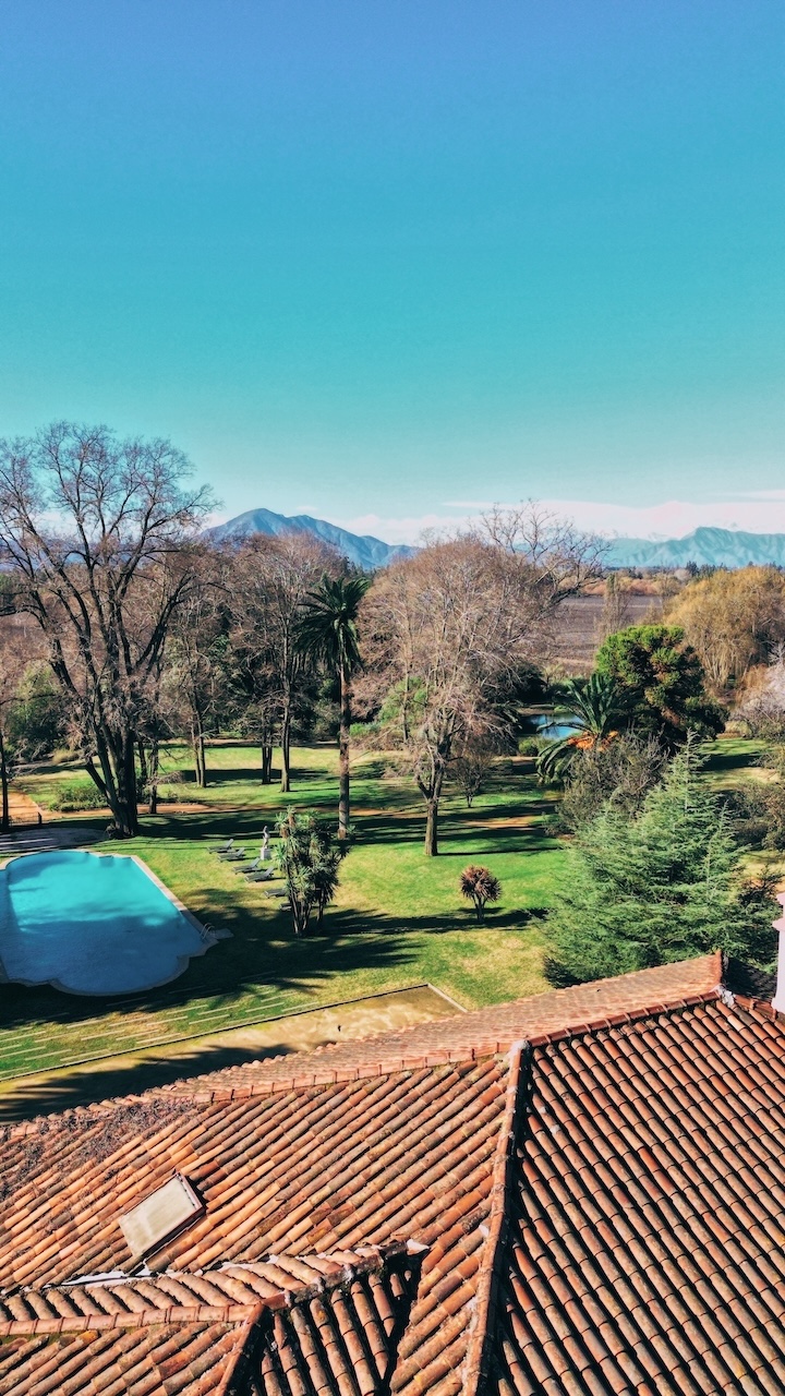 Jardim Casa Toscana Viña Tarapacá