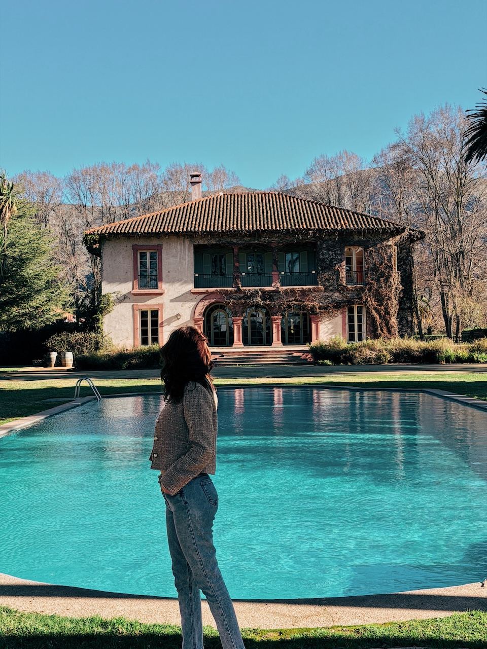 Júlia Jasper - Conhecendo o Mundo com Julia - Terroir Collection - Vinícola Tarapacá