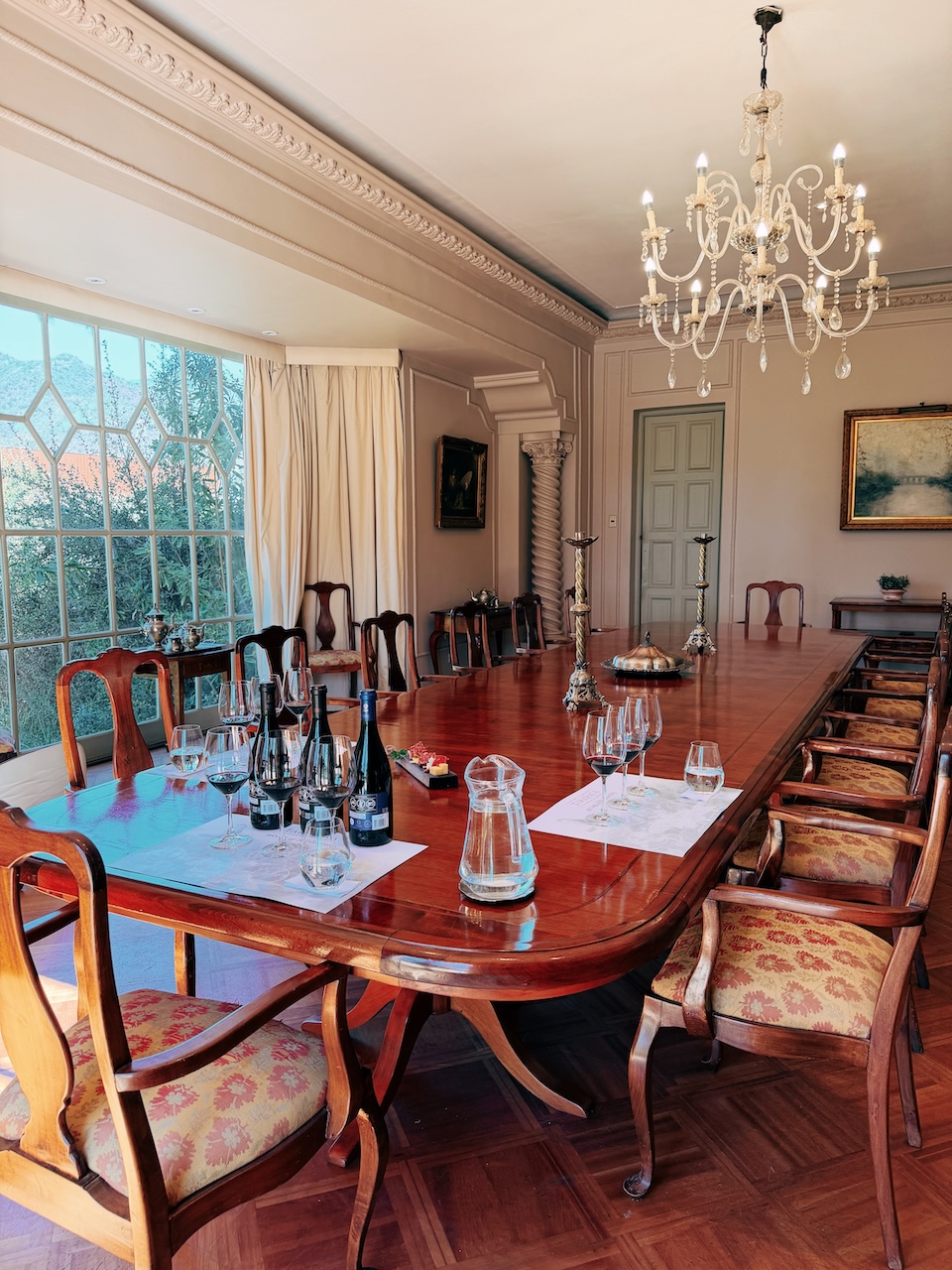 Júlia Jasper - Conhecendo o Mundo com Julia - Terroir Collection - Vinícola Tarapacá Degustação de Gran Reserva