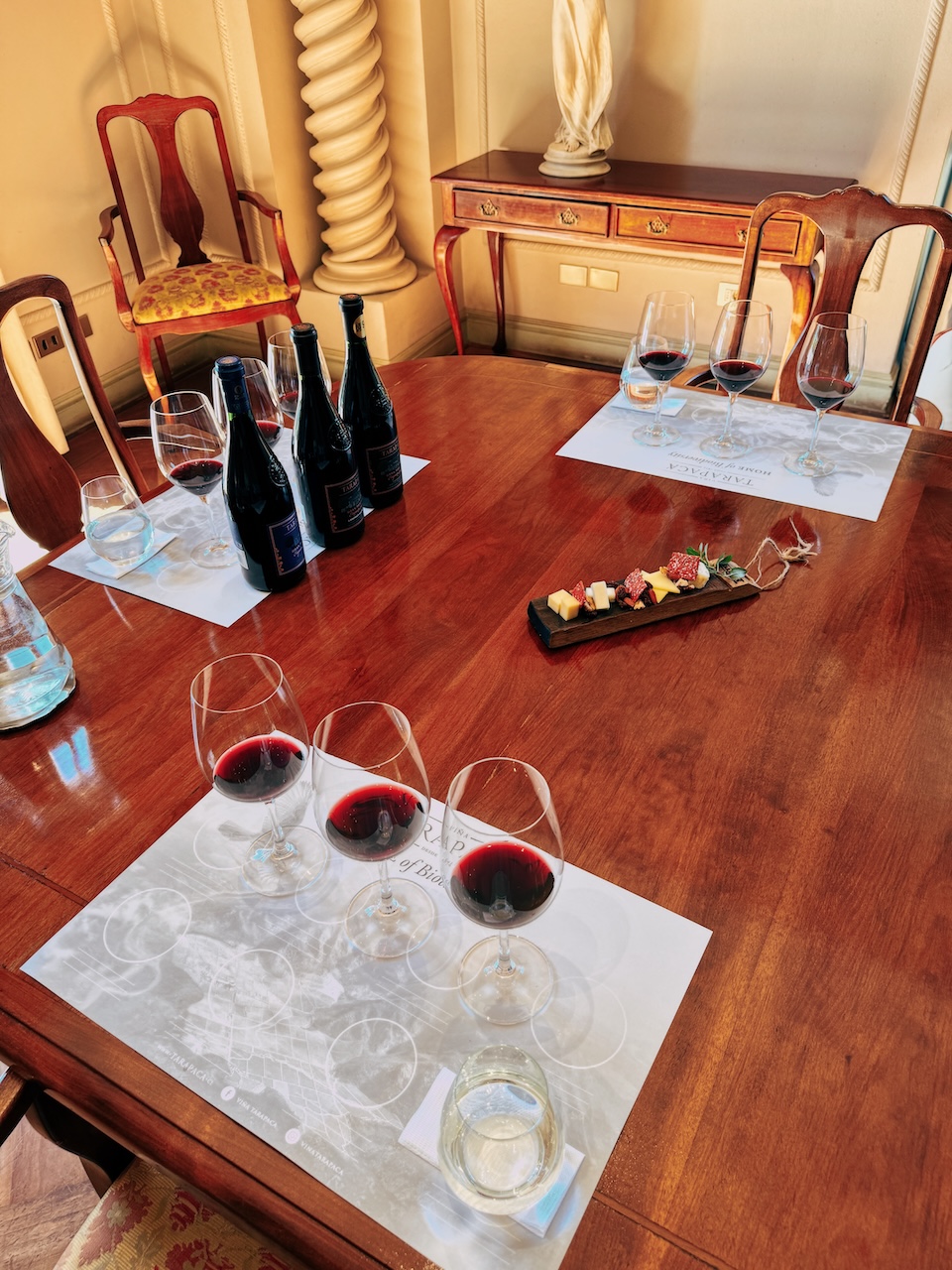Júlia Jasper - Conhecendo o Mundo com Julia - Terroir Collection Casona de 1927, Degustação dos vinhos Gran Reserva
