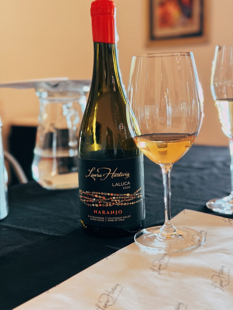 Vinho laranja Laura Hartwig - Vino Naranjo