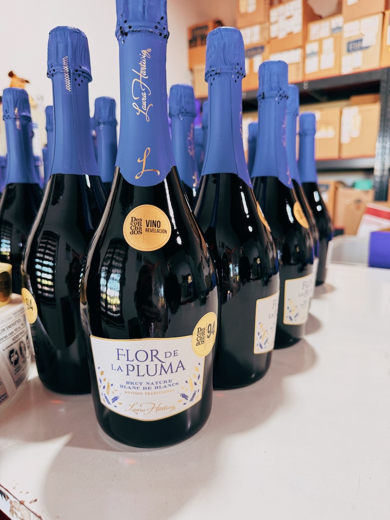 Espumante processo de produção Laura Hartwig - Colchagua