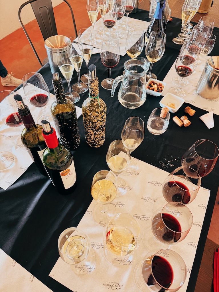Degustação Laura Hartwig - Vinos Viña Laura Hartwig - Valle de Colchagua