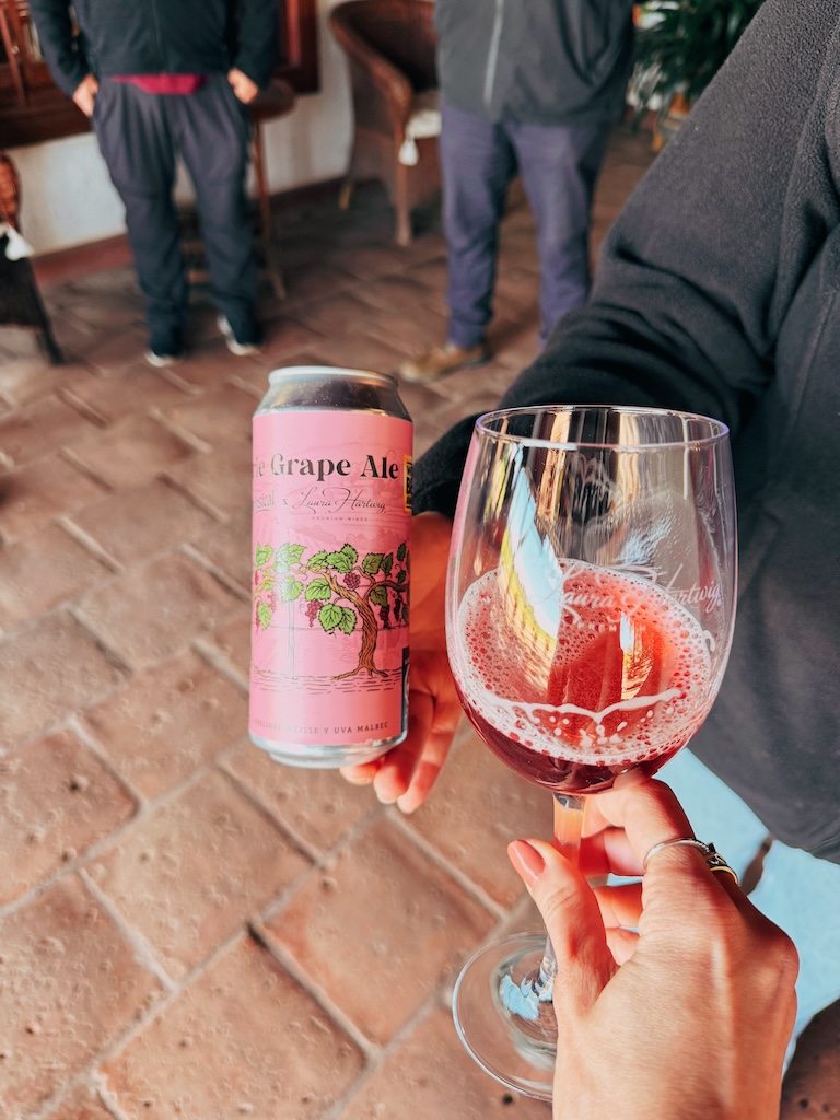 Grape Ale Laura Hartwig