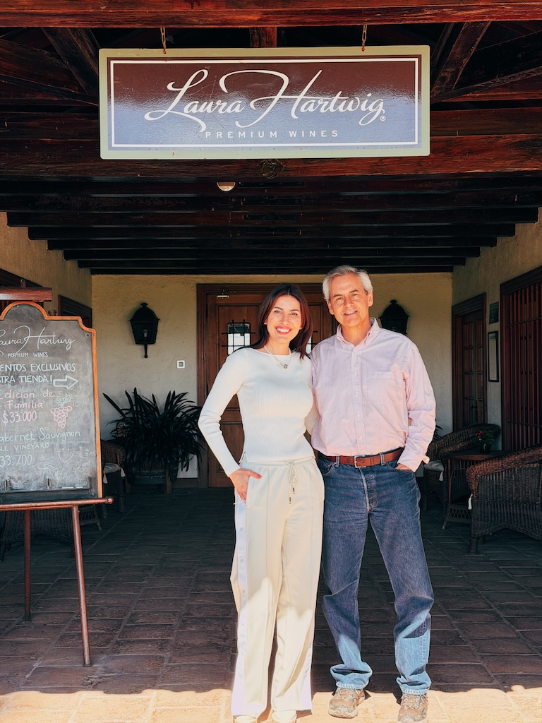 Alejandro Hartwig - Julia JASPER - Valle de Colchagua - Chile