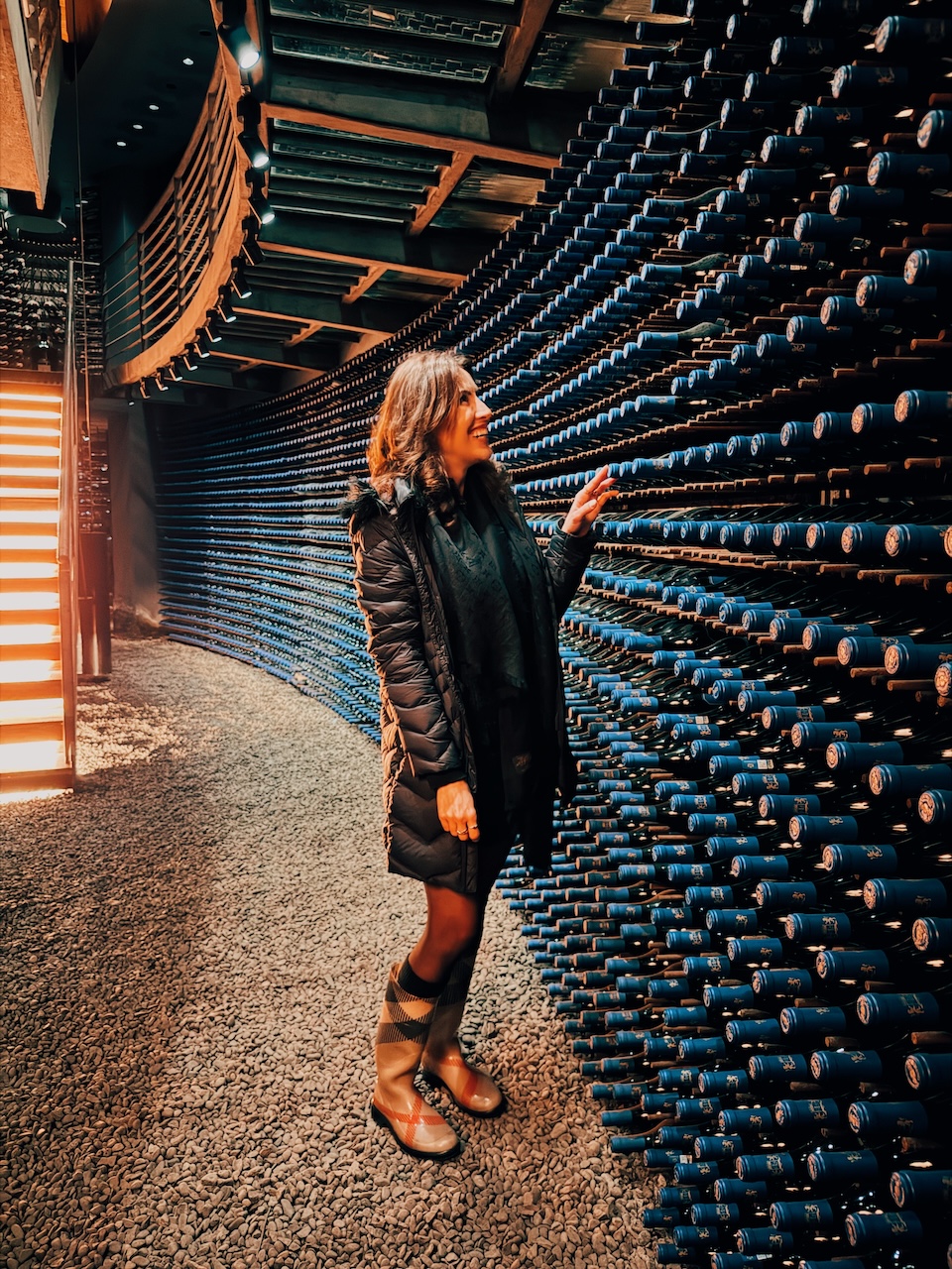 Vinoteca da família Bournet-Lapostolle Clos Apalta - Conhecendo o Mundo com Julia | Terroir Collection
